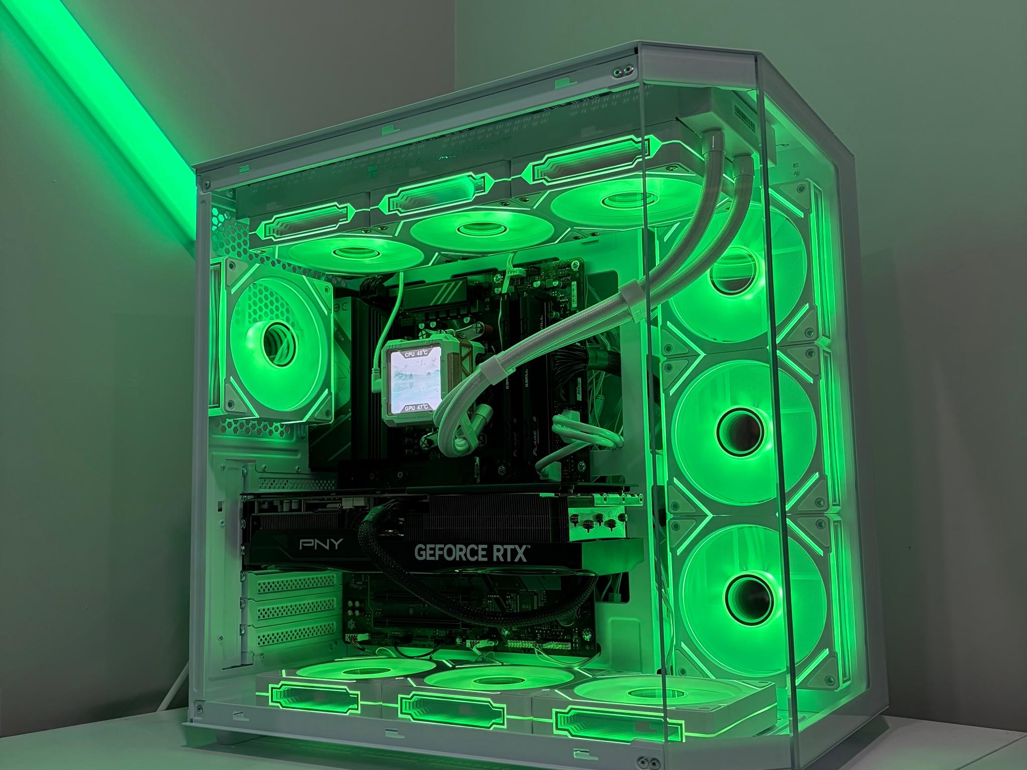 RTX 5070 Ti | Ryzen 7 9800X3D | 32GB DDR5 RAM | 2TB SSD | Gaming PC
