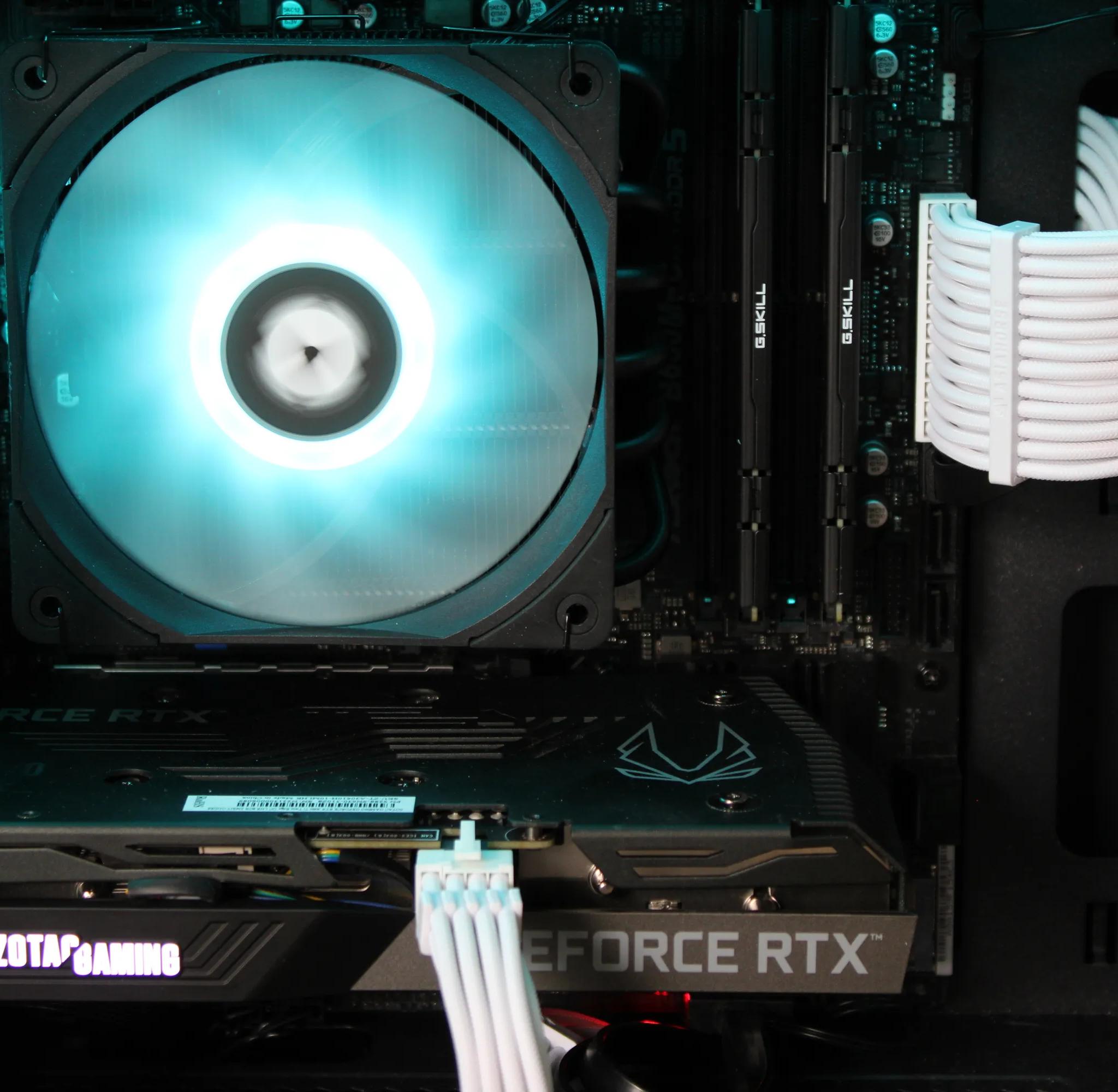 High-Performance AM5 | Ryzen 5 8400 | GeForce RTX 3060-TI | 32GB of GSkill DDR5 | 1TB WD Blue SN580