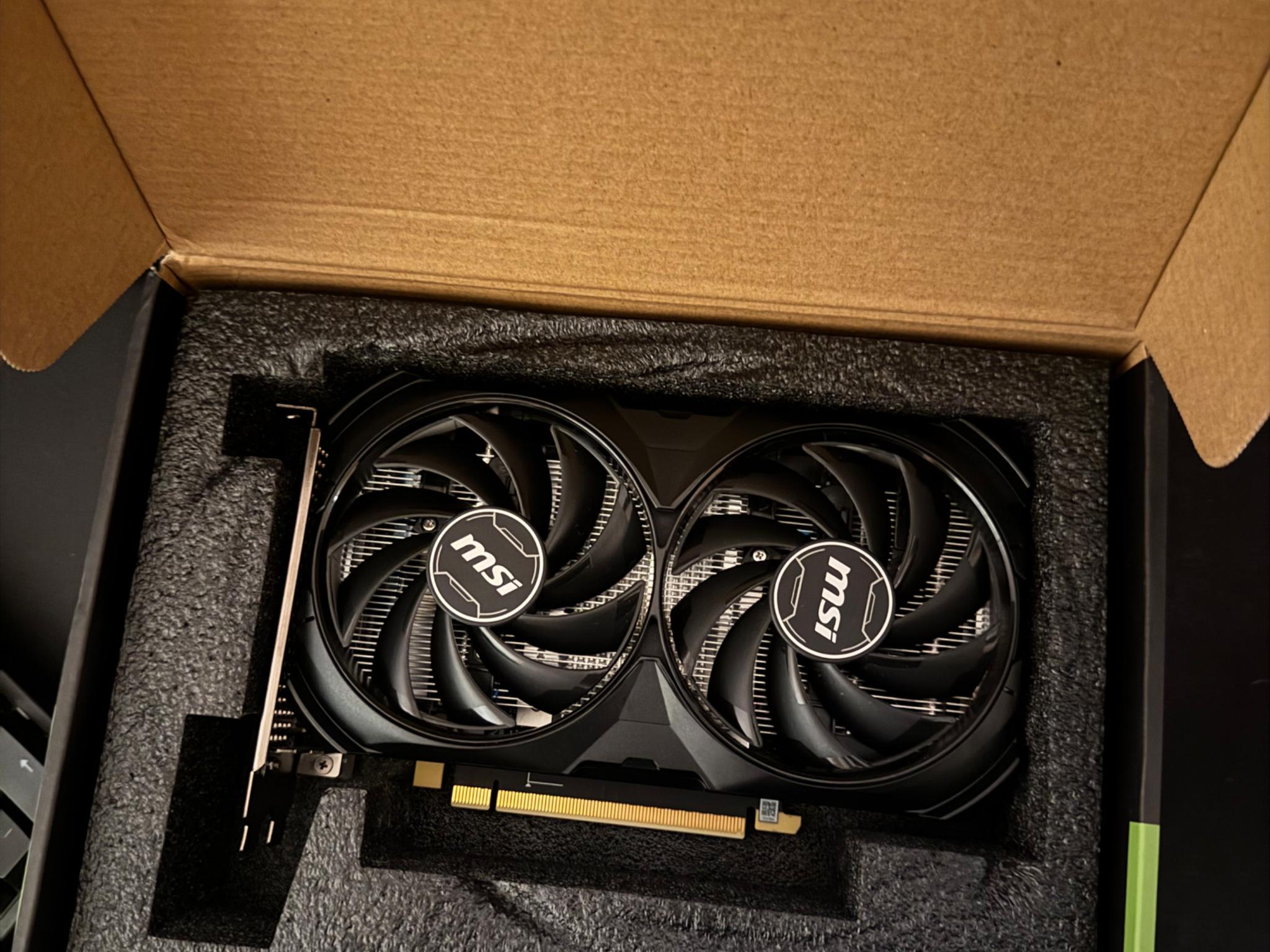 MSI 4060Ti