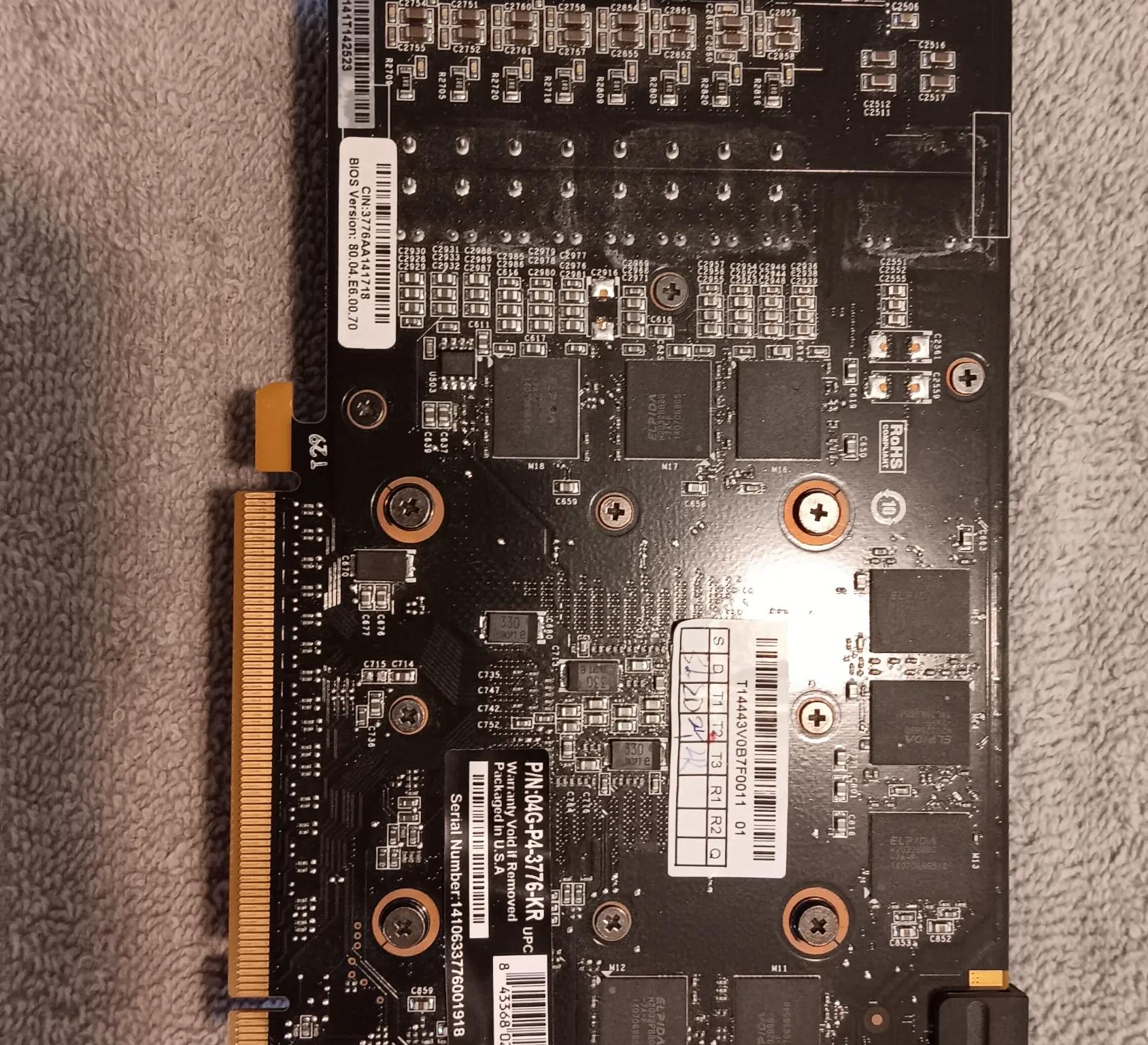 EVGA GeForce GTX-770 FTW 4GB Graphics Card