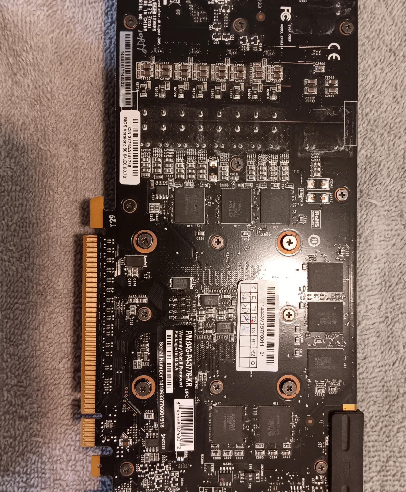 EVGA GeForce GTX-770 FTW 4GB Graphics Card