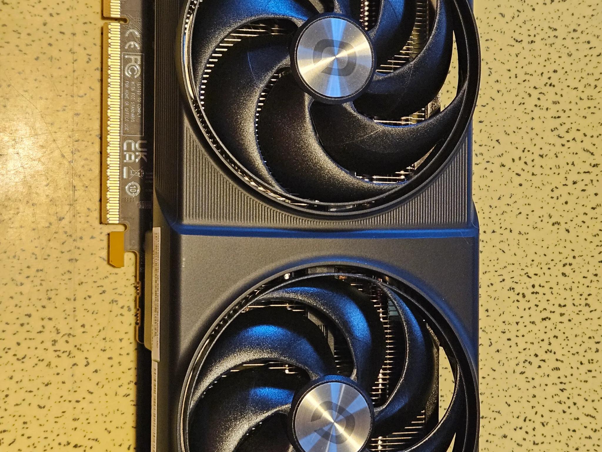 **ON SALE** Onix Odyssey Intel Arc B-580 12 GB!!!