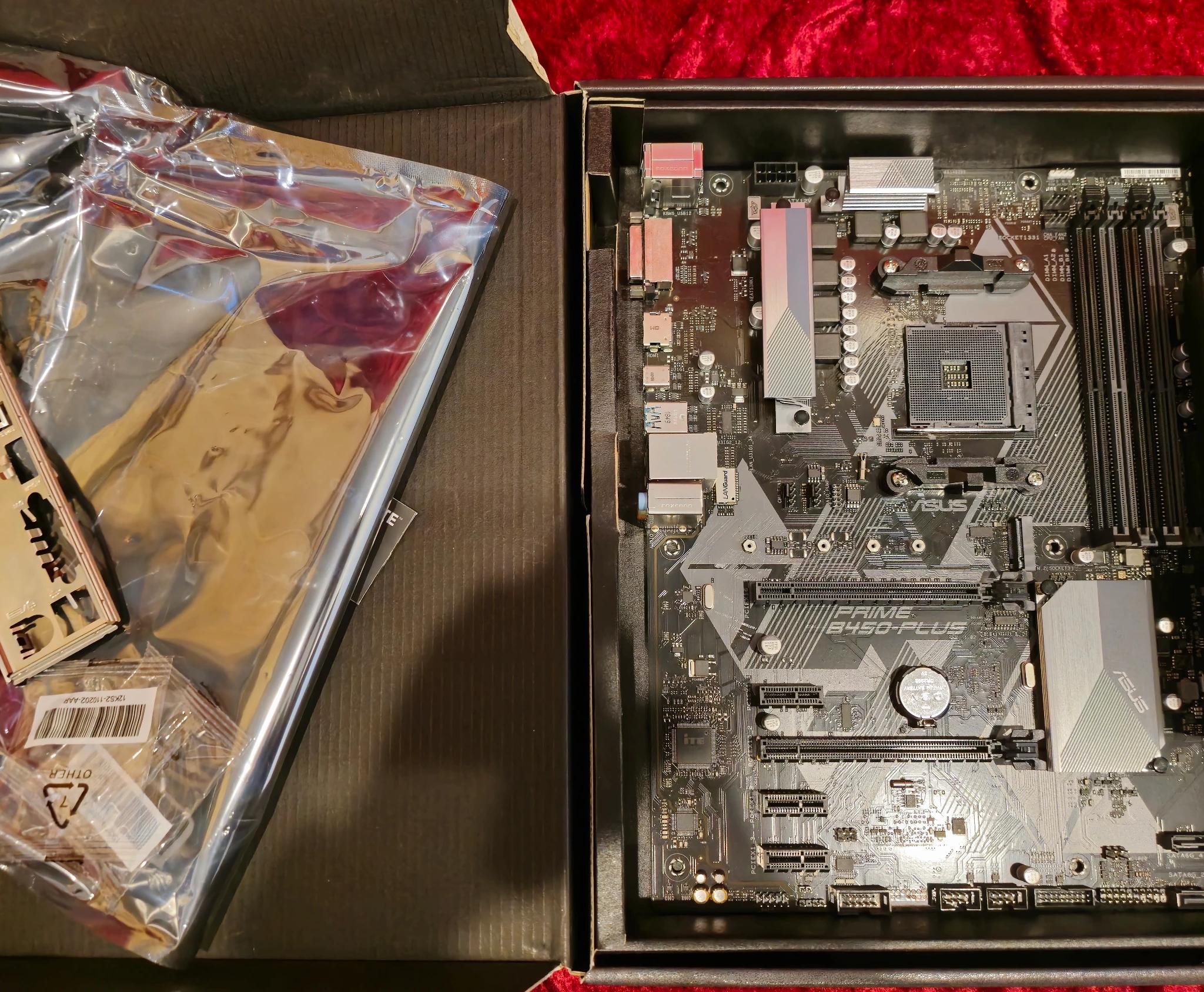 Asus Prime B450-Plus