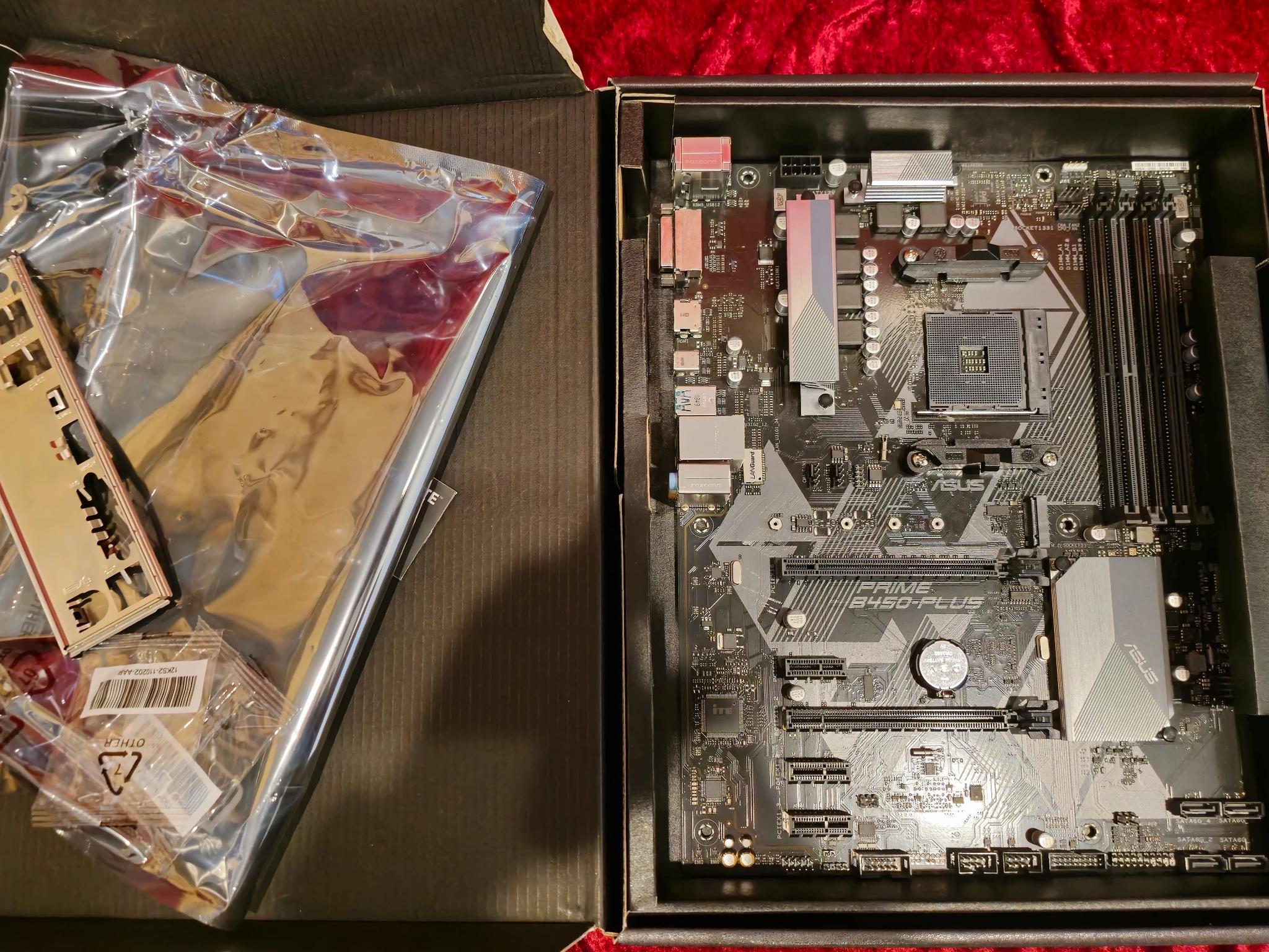 Asus Prime B450-Plus