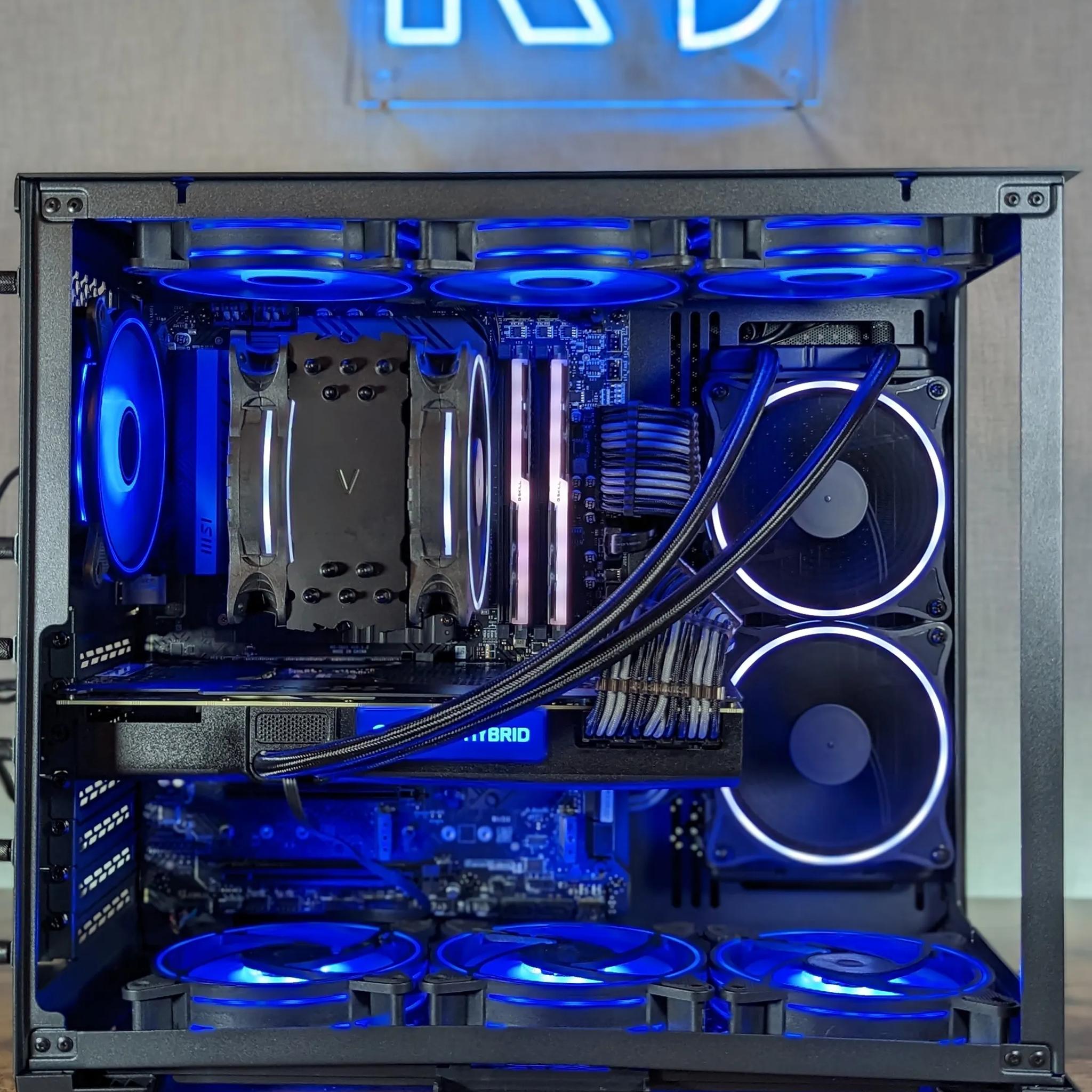 i5 13600KF // RTX 3080 Hybrid // 32GB 4000mhz DDR4 // 1TB Gen4 NVMe // WiFi