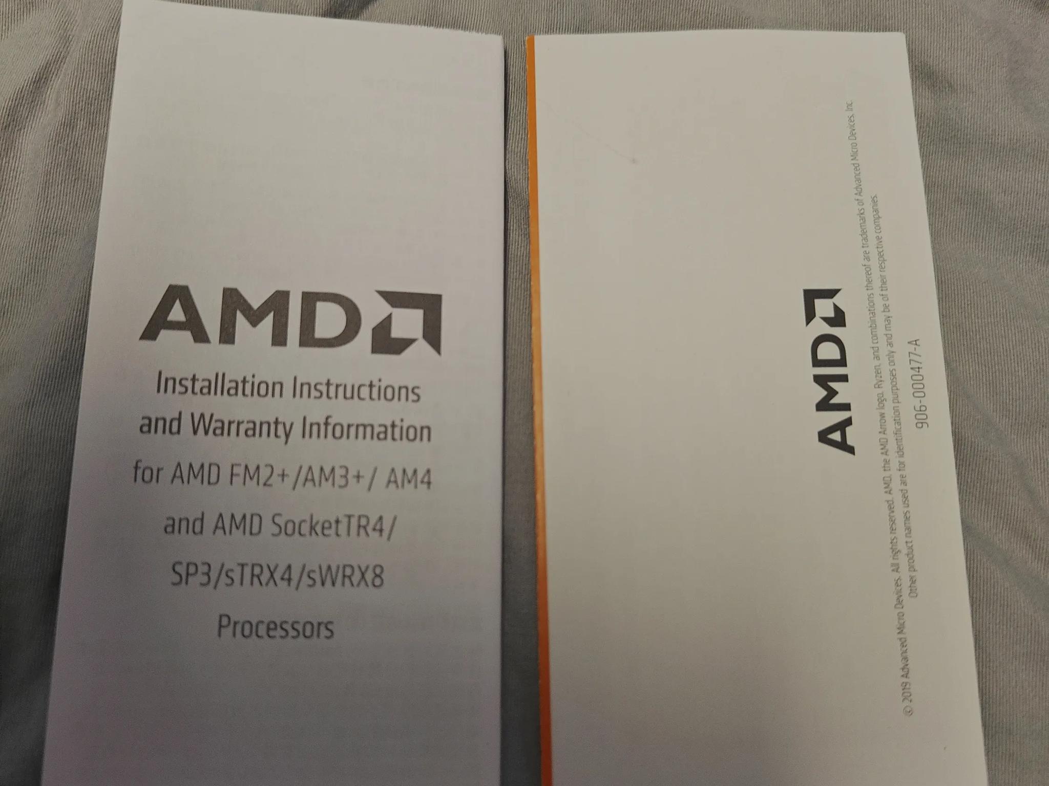 AMD Ryzen 7 3700X 8-Core 16-Thread CPU