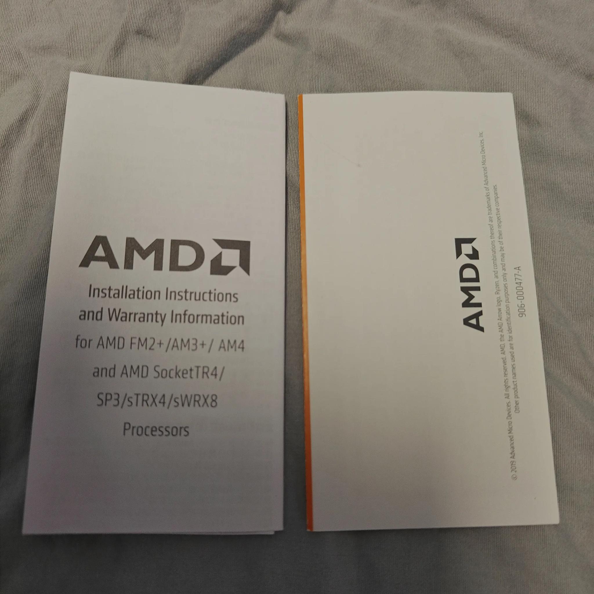 AMD Ryzen 7 3700X 8-Core 16-Thread CPU