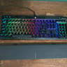 Corsair K70 RGB Pro Keyboard with Wrist-Rest (MX Silver Speed Switches) Sale Price!