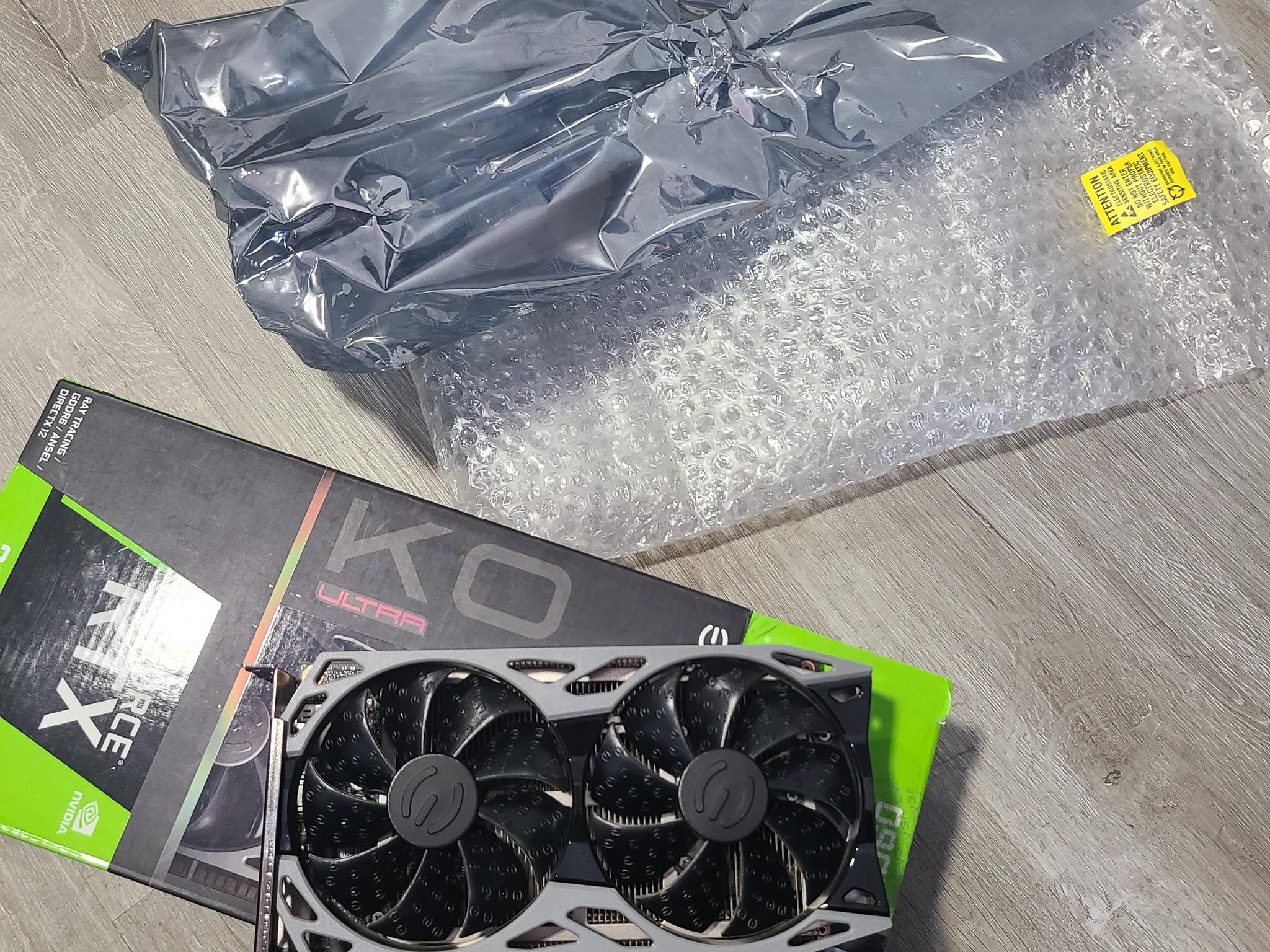 EVGA KO ULTRA GAMING GeForce RTX 2060 6GB