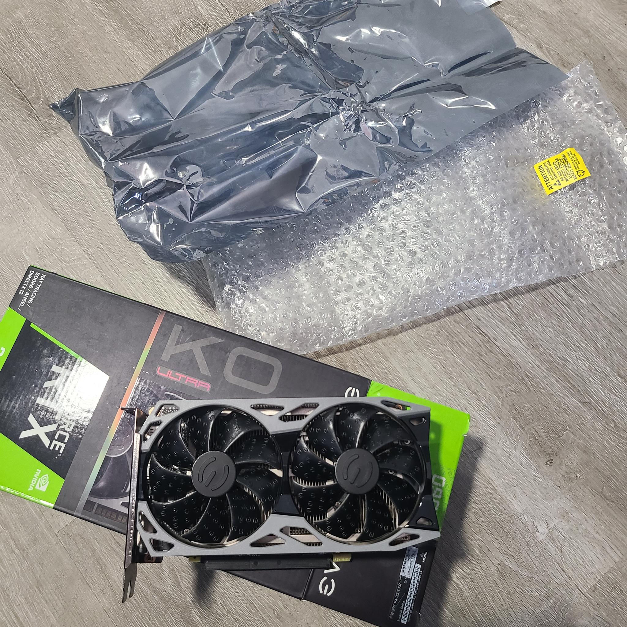 EVGA KO ULTRA GAMING GeForce RTX 2060 6GB