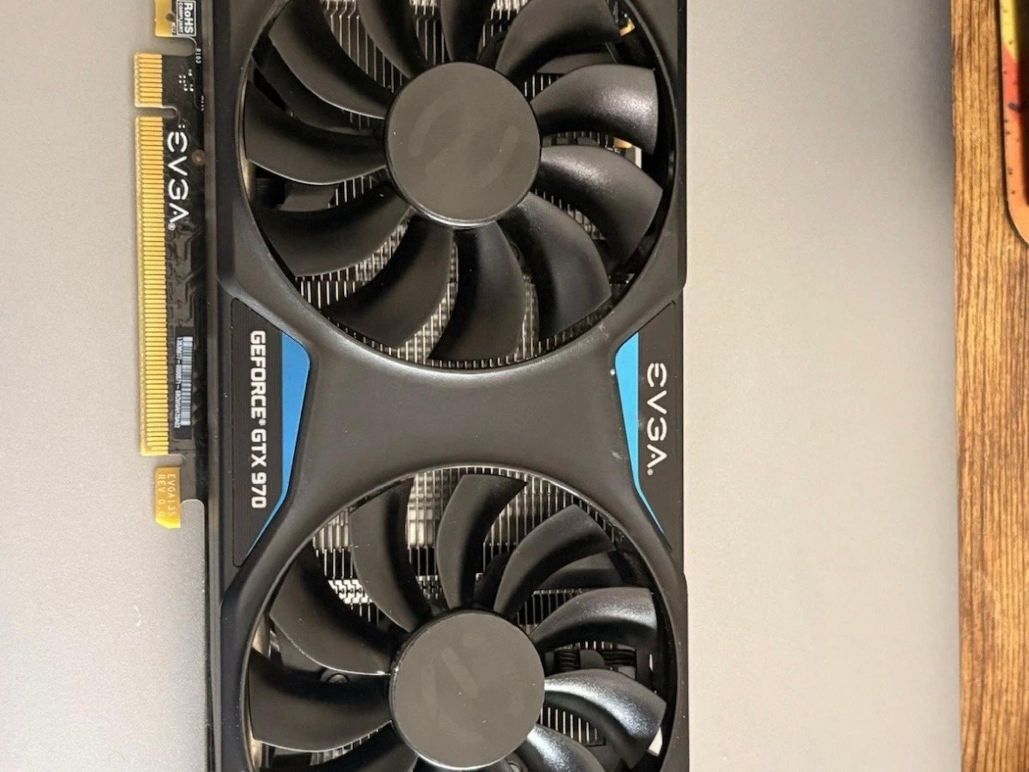 EVGA Gtx 970 4gb