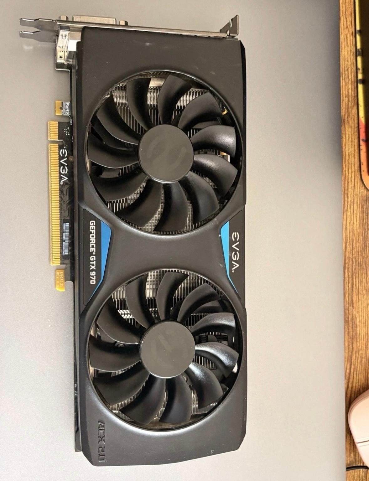 EVGA Gtx 970 4gb