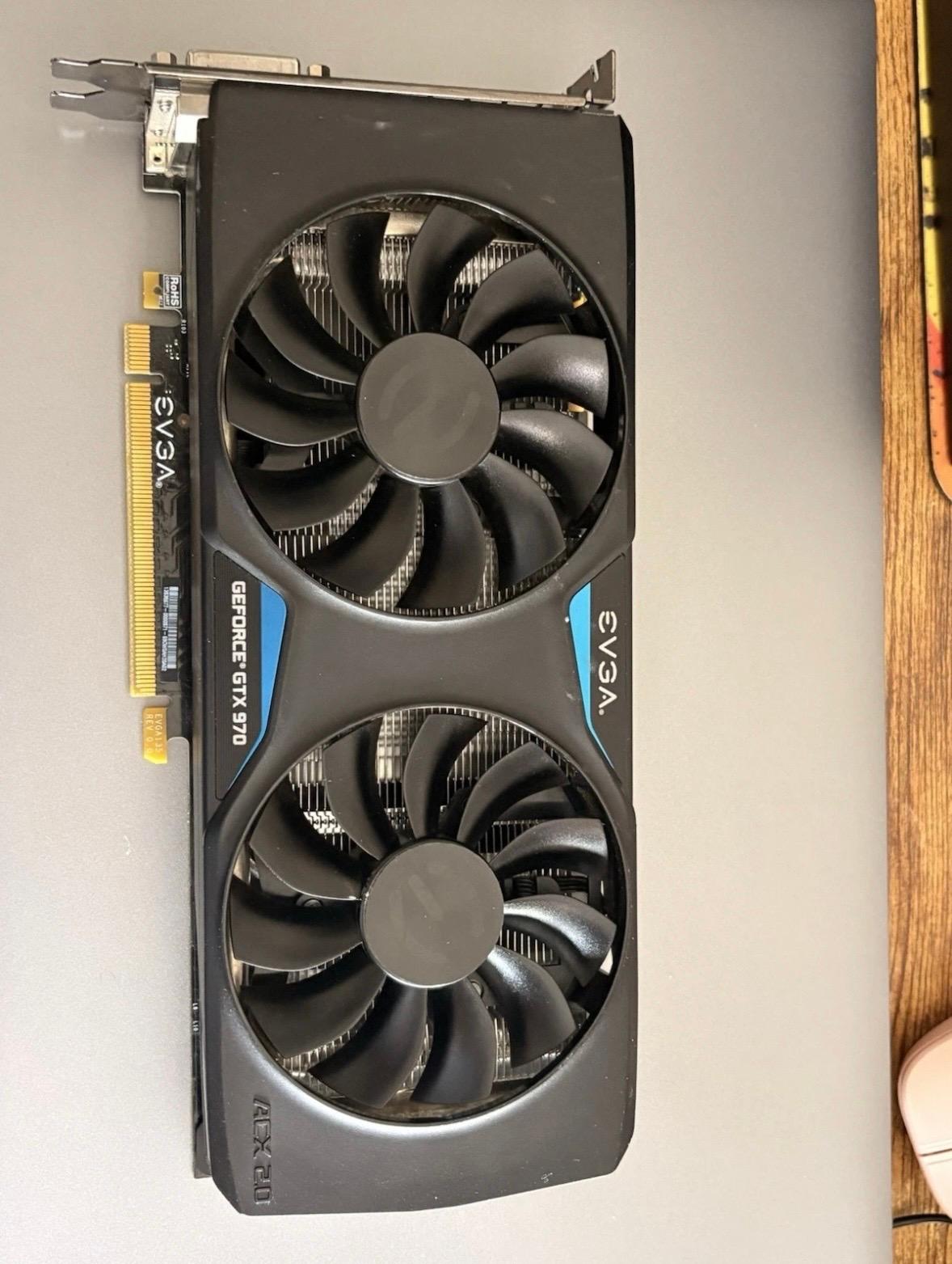 EVGA Gtx 970 4gb