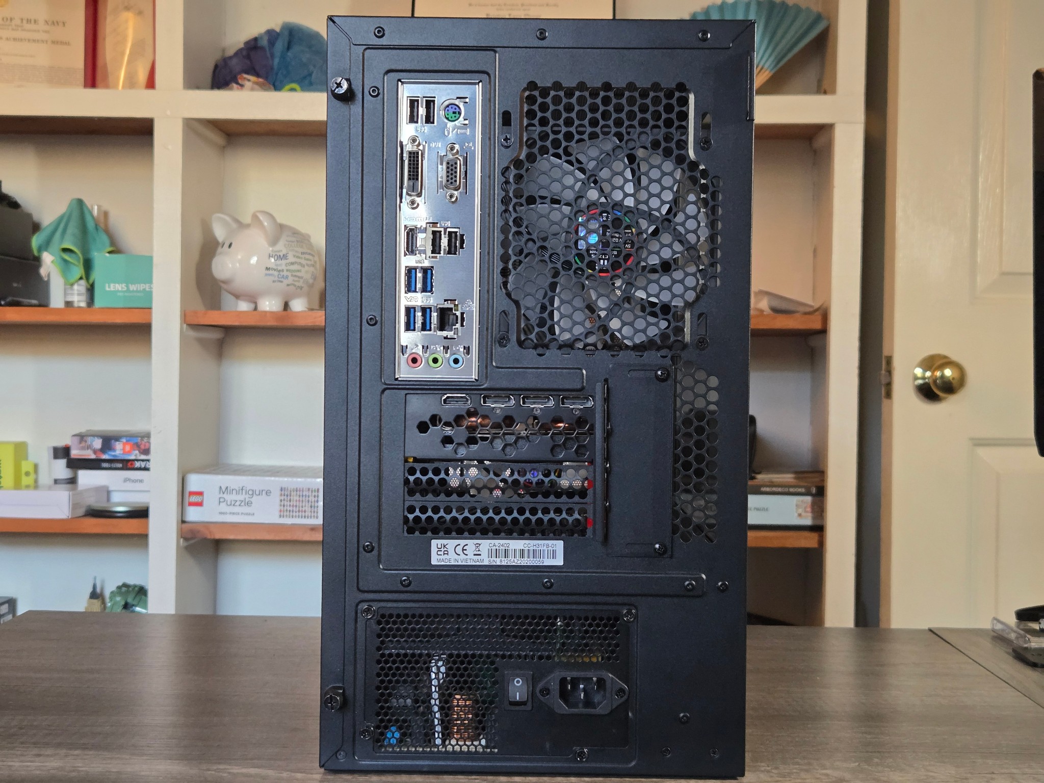 1440P Red + Black Gaming PC | Ryzen 5 | RTX 3070 | 16GB | 1TB | 600W | ARGB
