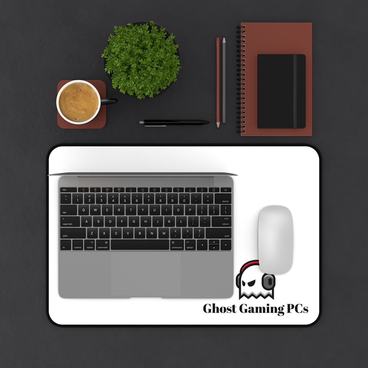 Custom Ghost Gaming PC Mouse pad