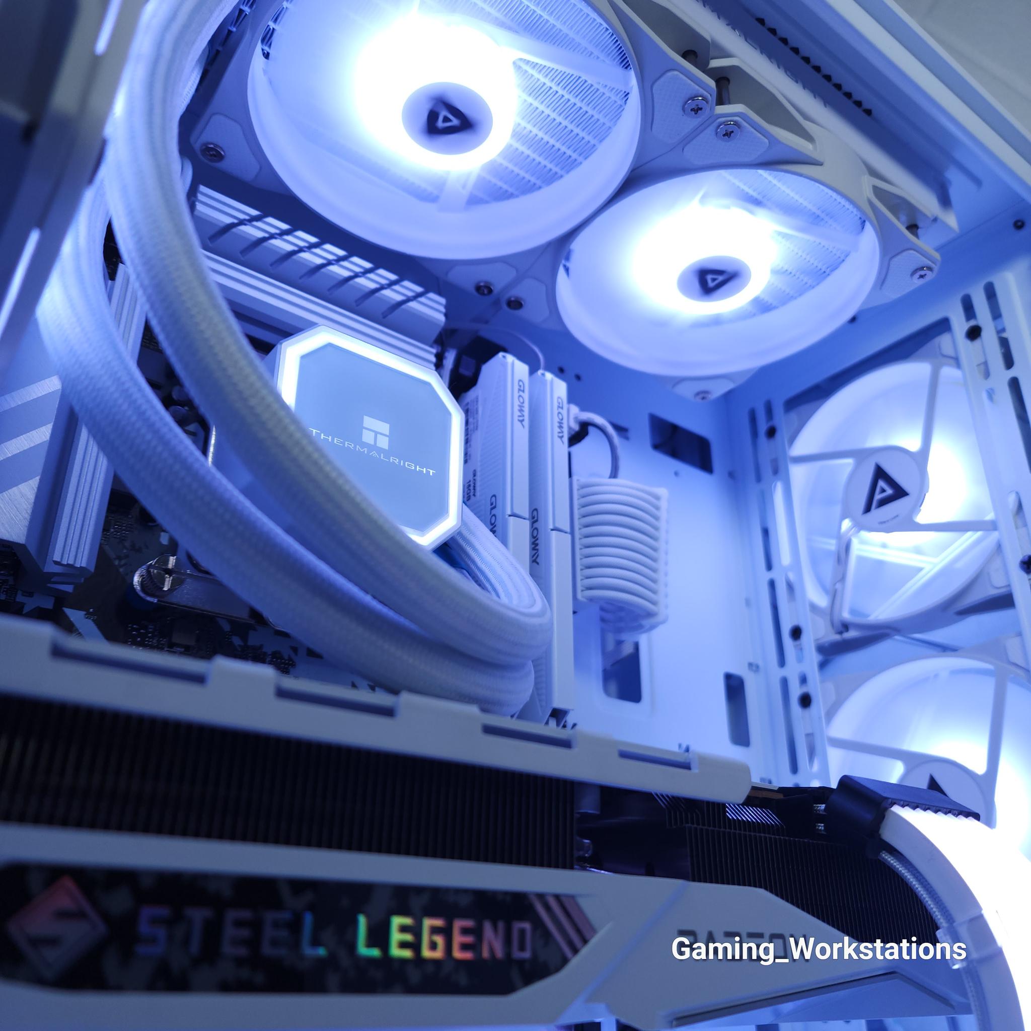 🤍🤍RX 7700XT | Core i5 12600K | 32GB 3200MHz | 1TB NVMe SSD Gen 4