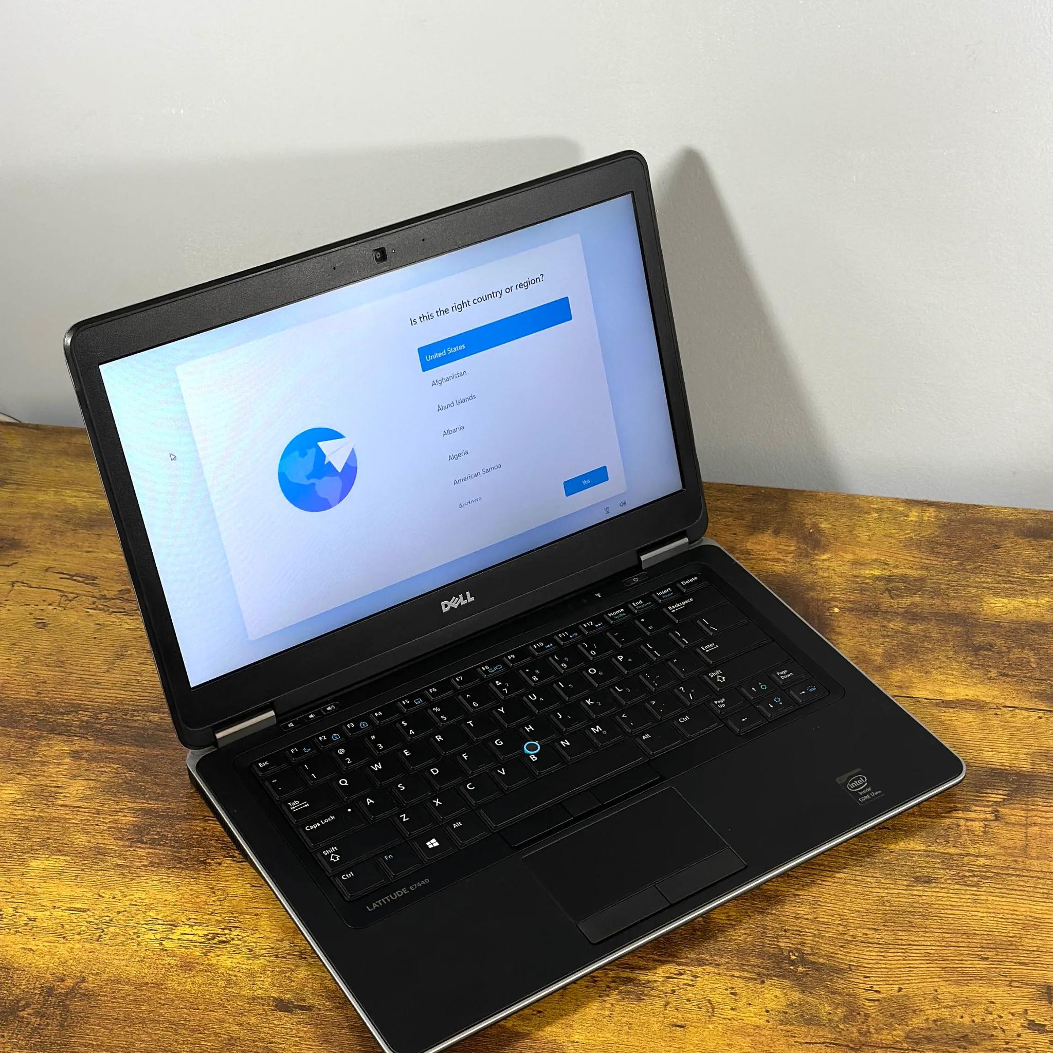 Dell Latitude E7440 | Intel i7 4600U | 16GB Ram | 180GB SSD | Windows 11 | WIFI+CELL 14" Laptop #9