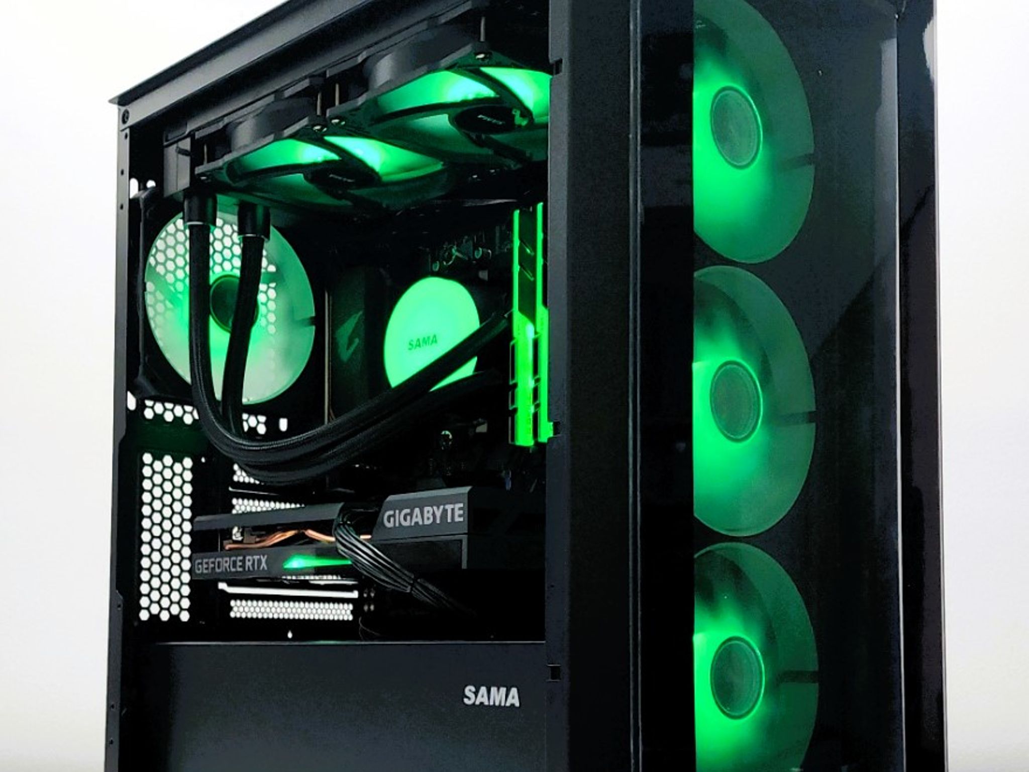 ALL NEW Liquid Cooled 1080P/1440P Nvidia Gaming PC