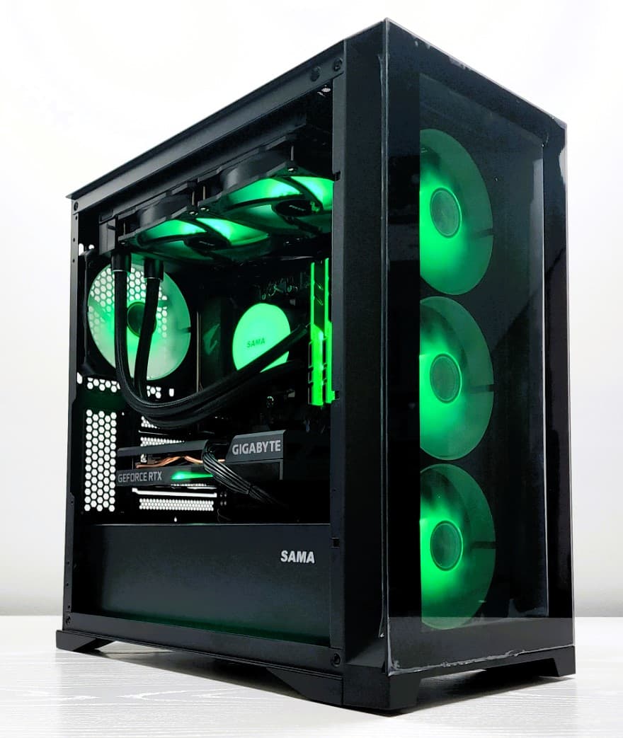 ALL NEW Liquid Cooled 1080P/1440P Nvidia Gaming PC