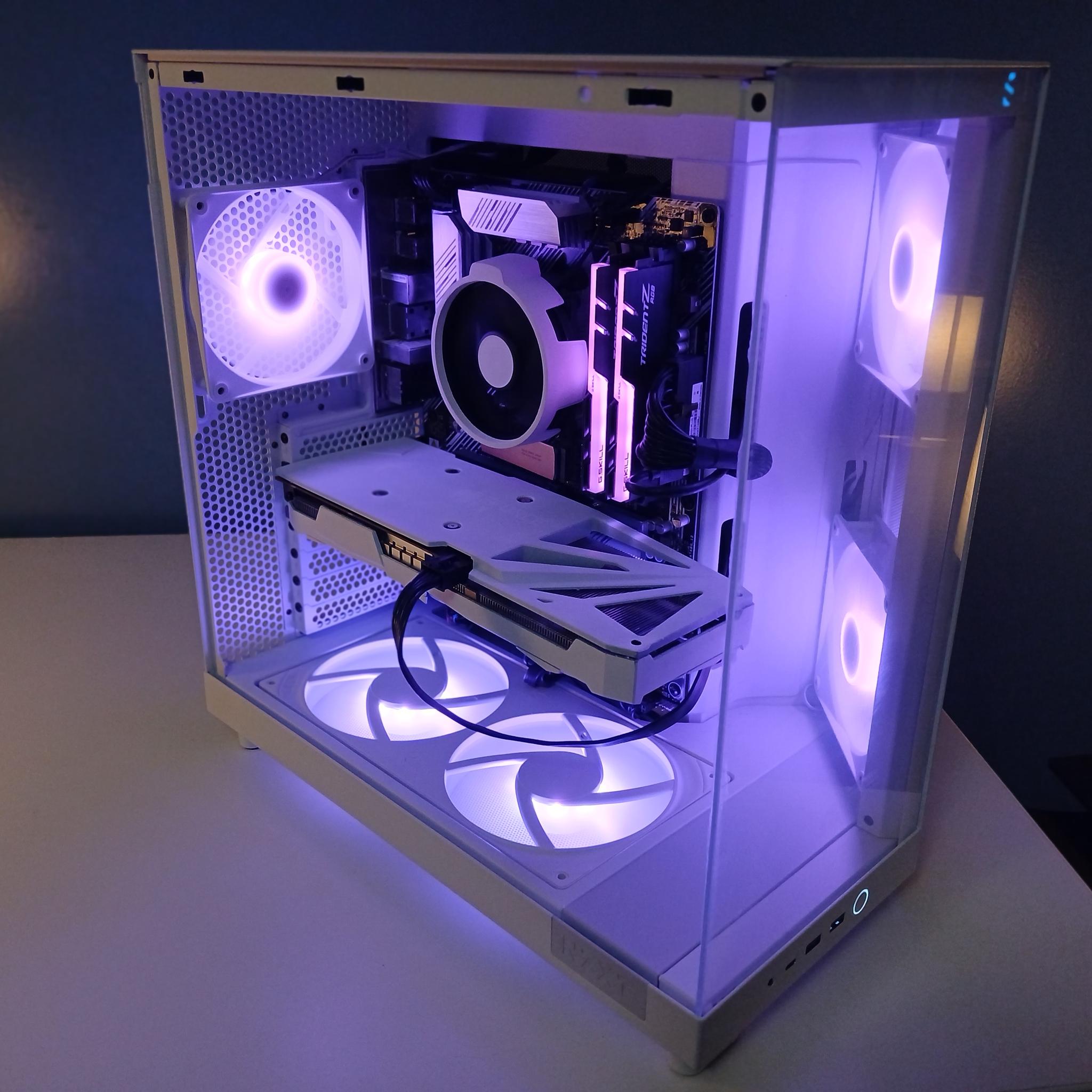 H6 FLOW deluxe| Tasteful RGB for the Perfect High end Aestetic Build