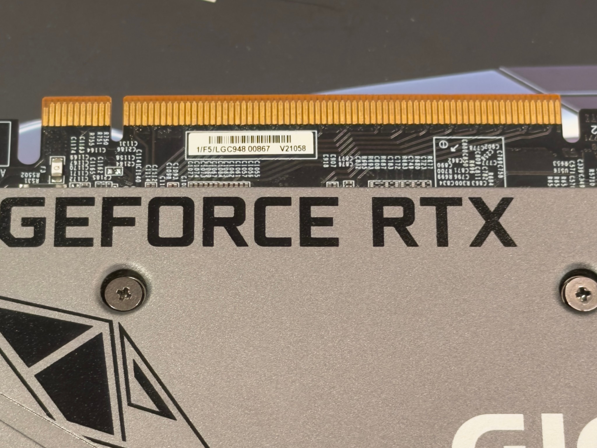 Gigabyte 3070 GPU