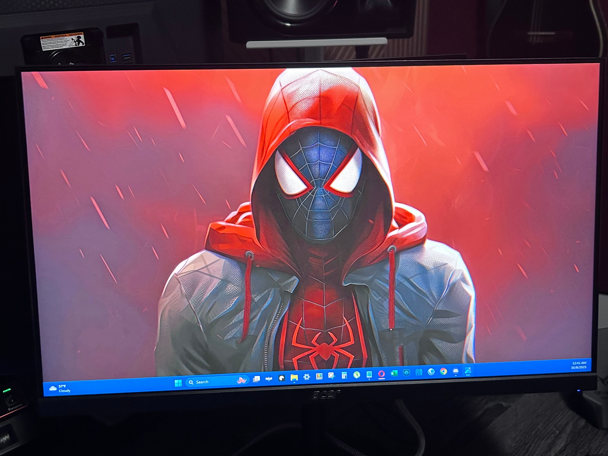 ACER CB242Y Widescreen LED Monitor (100hz) 1920x1080