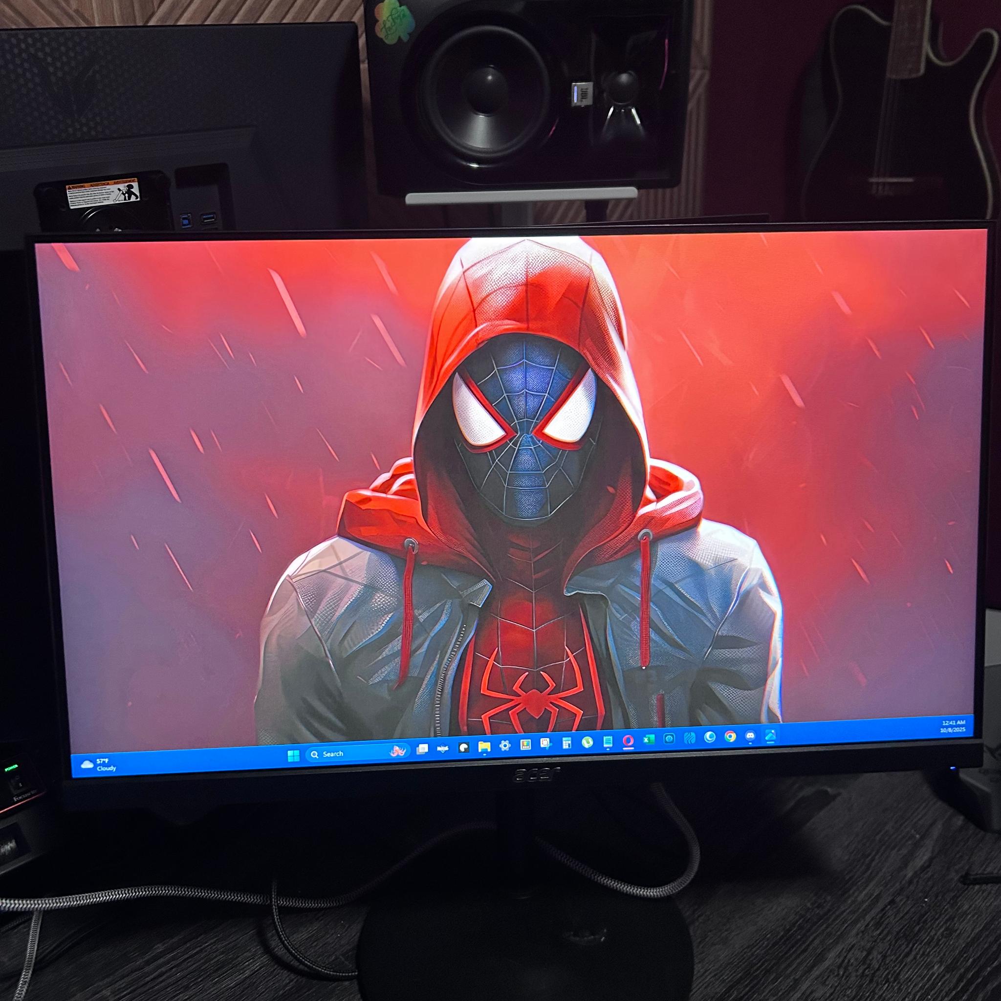 ACER CB242Y Widescreen LED Monitor (100hz) 1920x1080
