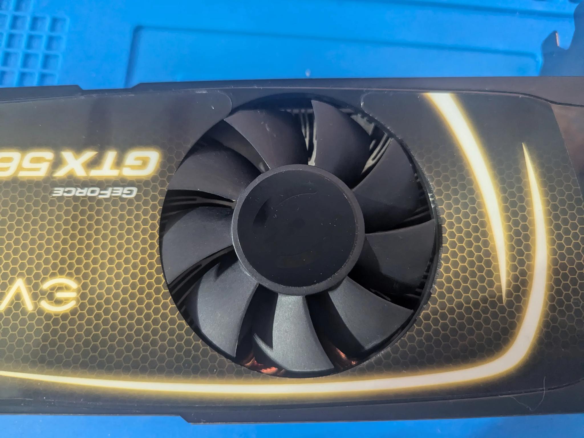 EVGA Nvidia GTX 560 Ti