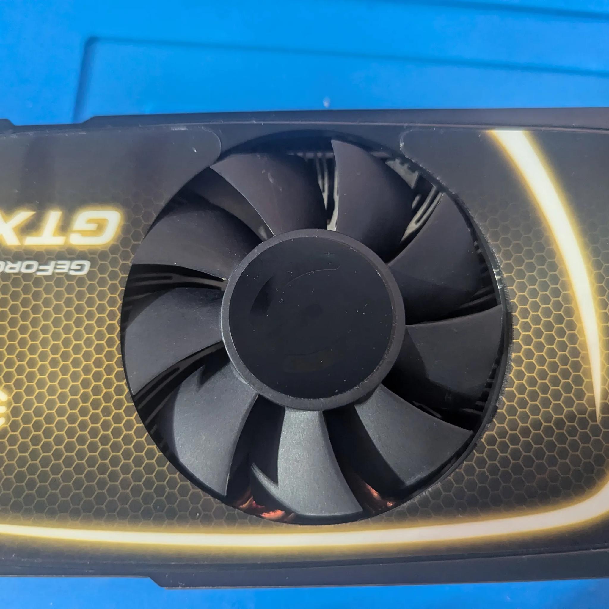 EVGA Nvidia GTX 560 Ti