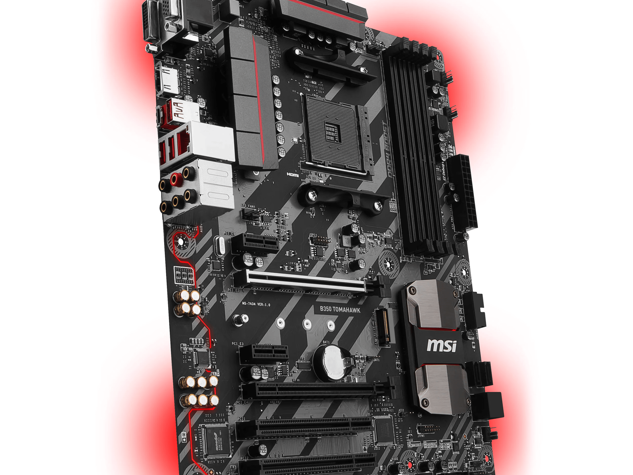 MSI B350 Tomahawk Motherboard (For Omar)