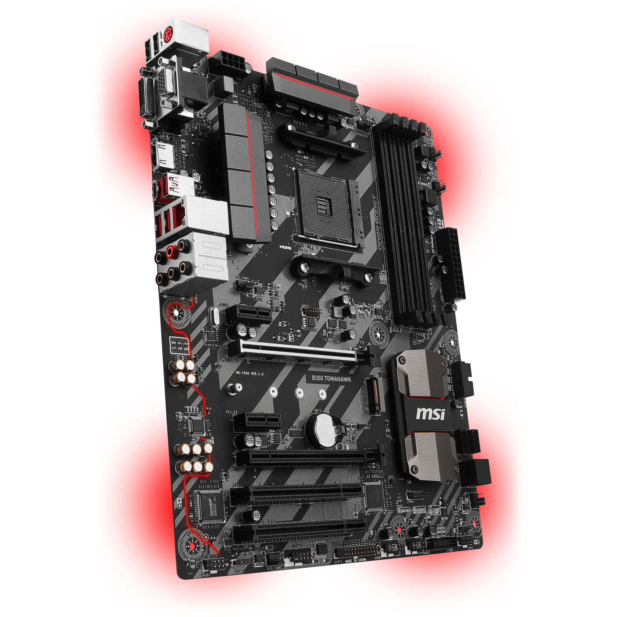 MSI B350 Tomahawk Motherboard (For Omar)