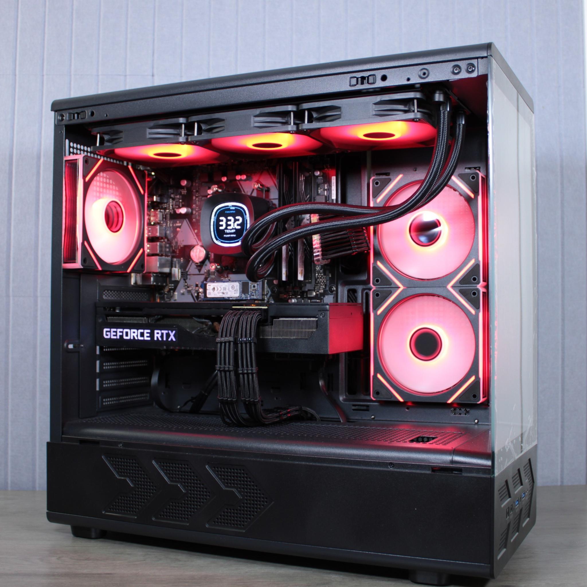 RTX 3080 10GB | Ryzen 5 5500 | 32GB ddr4 3200 MHz | 1.5 TB storage | B450 MB | WiFi | Win 11 | 1440P