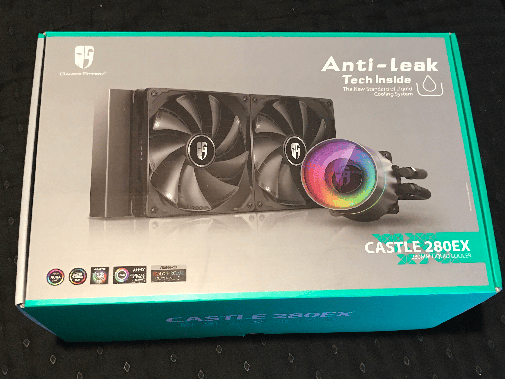 DeepCool Castle 280EX Liquid CPU Cooler 