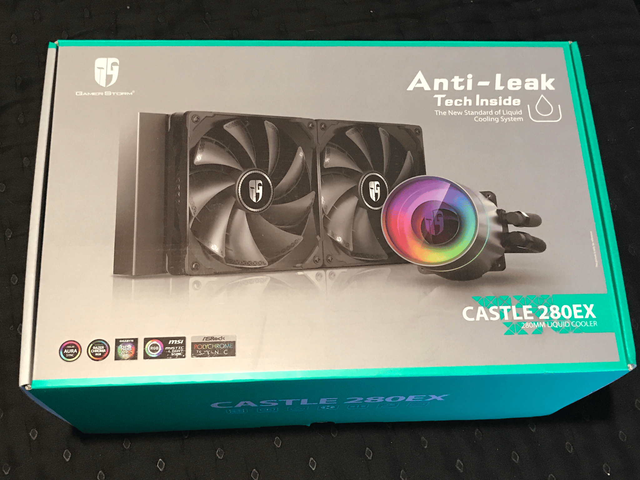 DeepCool Castle 280EX Liquid CPU Cooler 