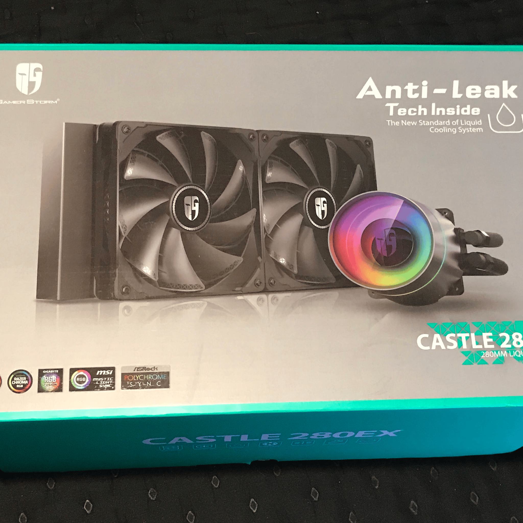 DeepCool Castle 280EX Liquid CPU Cooler 