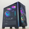 Gaming PC Ryzen 5 3600 16GB RAM 256GB SSD + 1TB HDD RTX 3050 8GB Windows 11 Computer