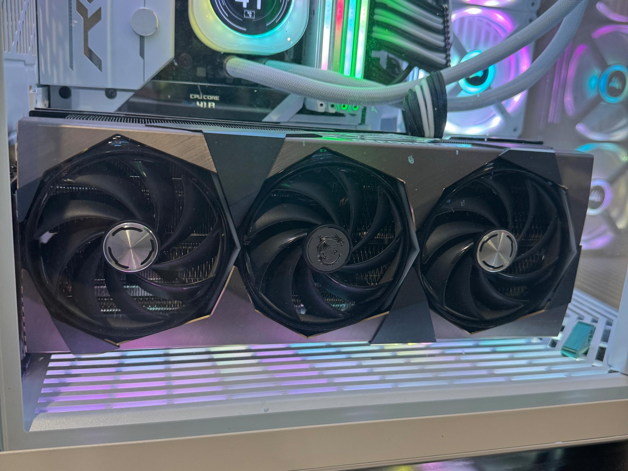 Rtx 4080 super msi suprim x