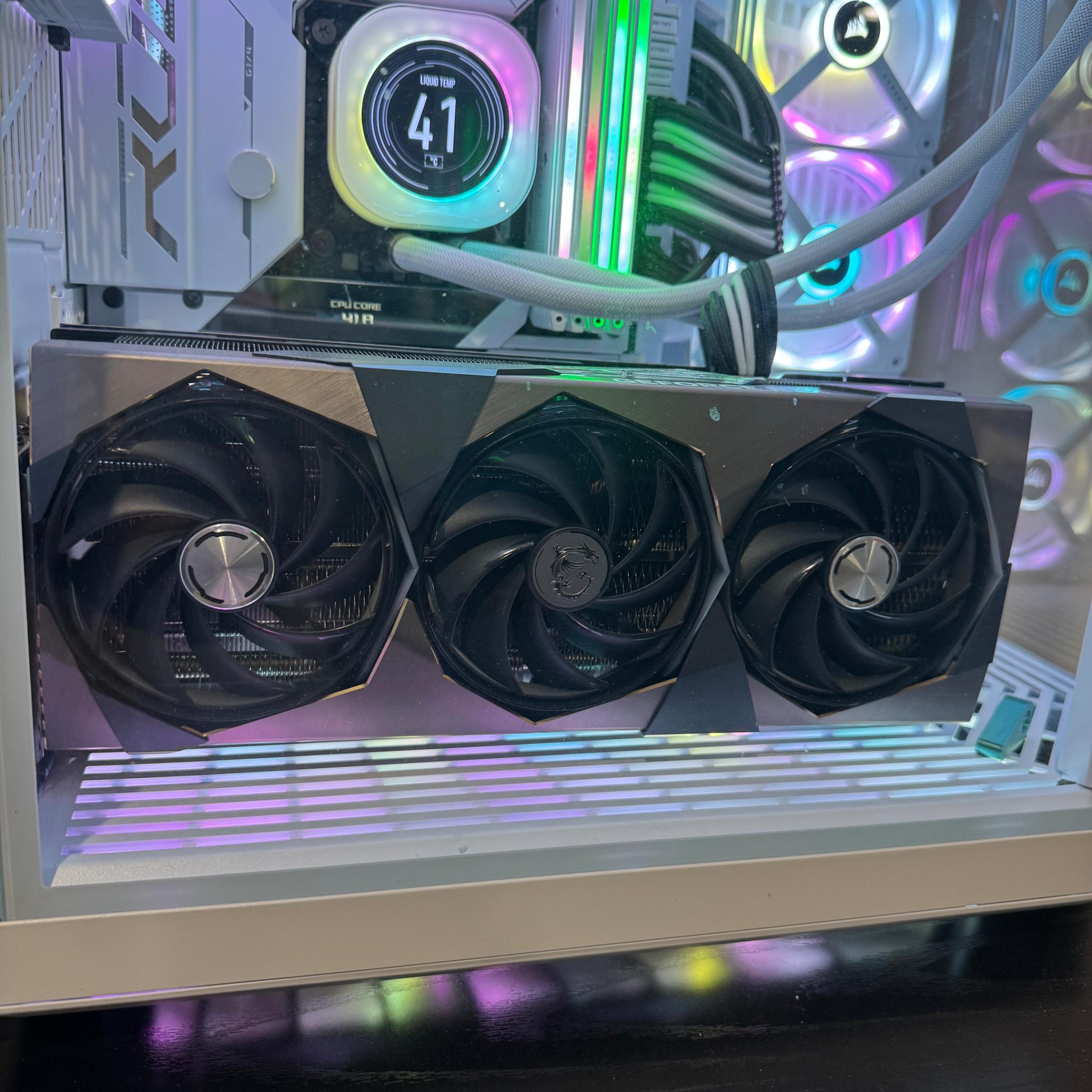 Rtx 4080 super msi suprim x