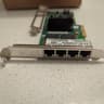 Intel i350 4 Port 1Gbps Adapter with Standard & Low Profile Brackets