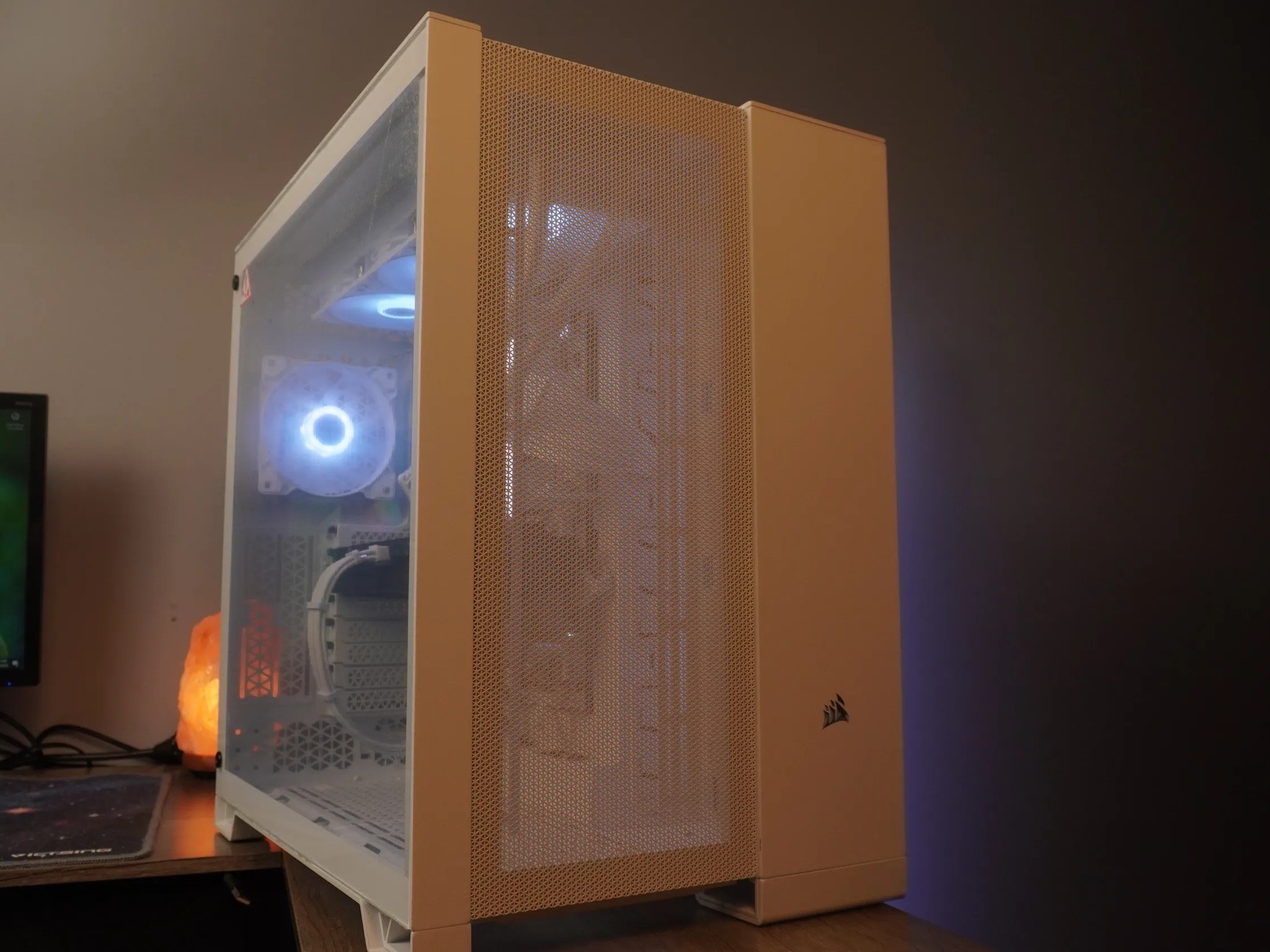 ❄🤍ARCTIC🤍❄ 1440p Gaming/Productivity BEAST 💙Arc B580 💙Ultra 7 265k | 32GB | WIFI