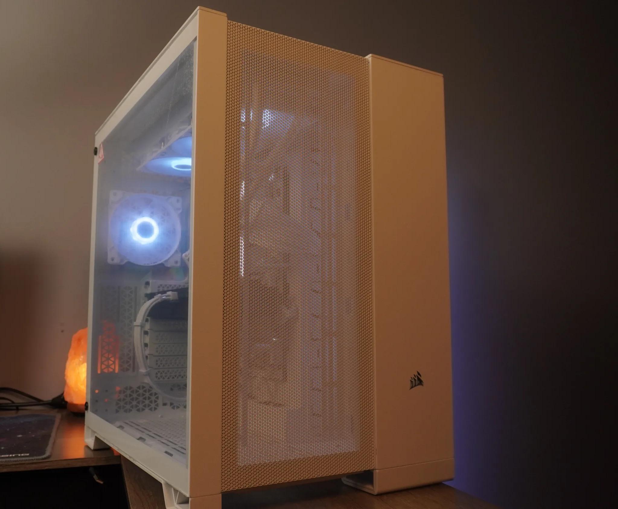 ❄🤍ARCTIC🤍❄ 1440p Gaming/Productivity BEAST 💙Arc B580 💙Ultra 7 265k | 32GB | WIFI