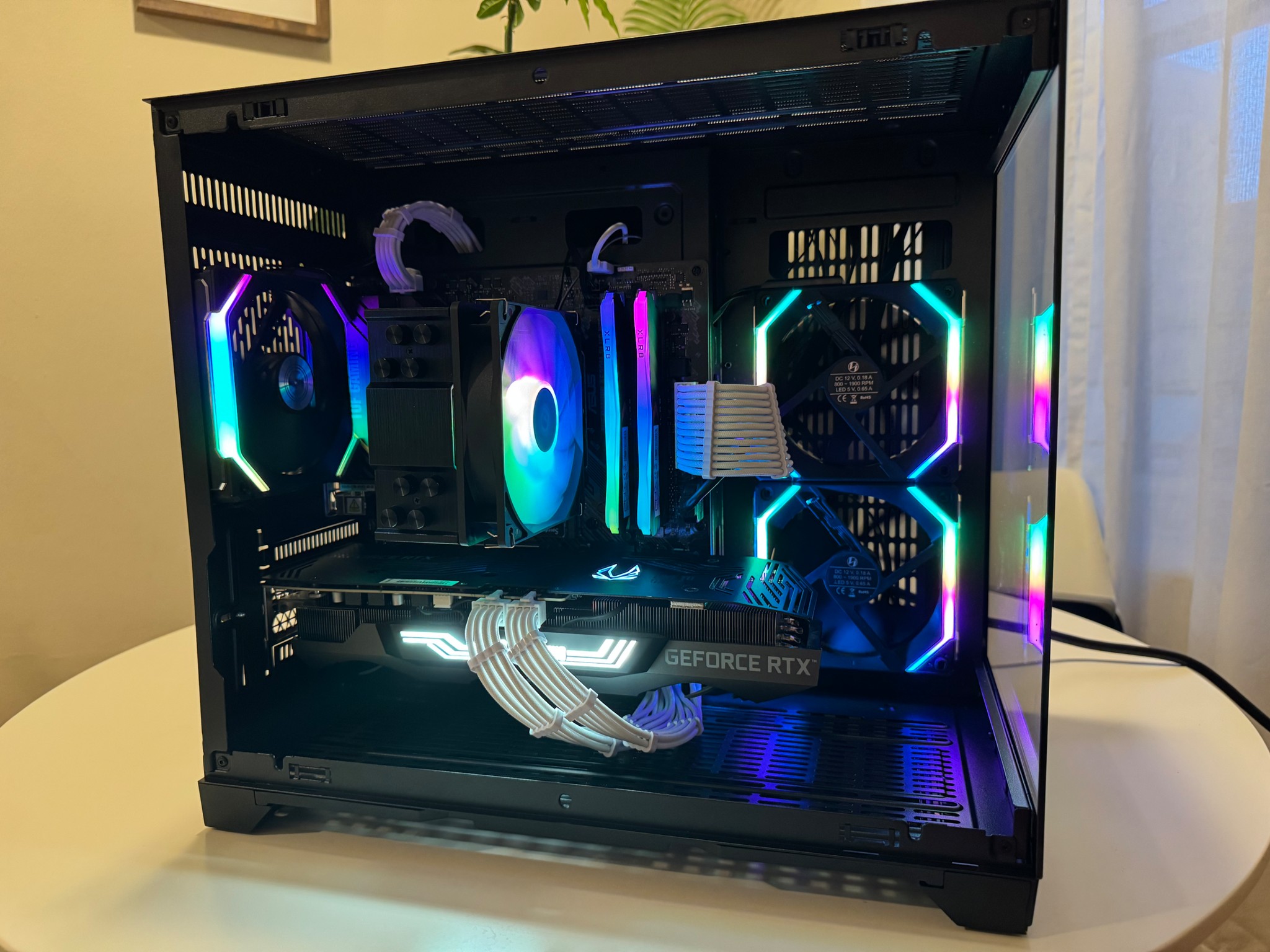 RTX 3070ti Gaming PC W/WiFi