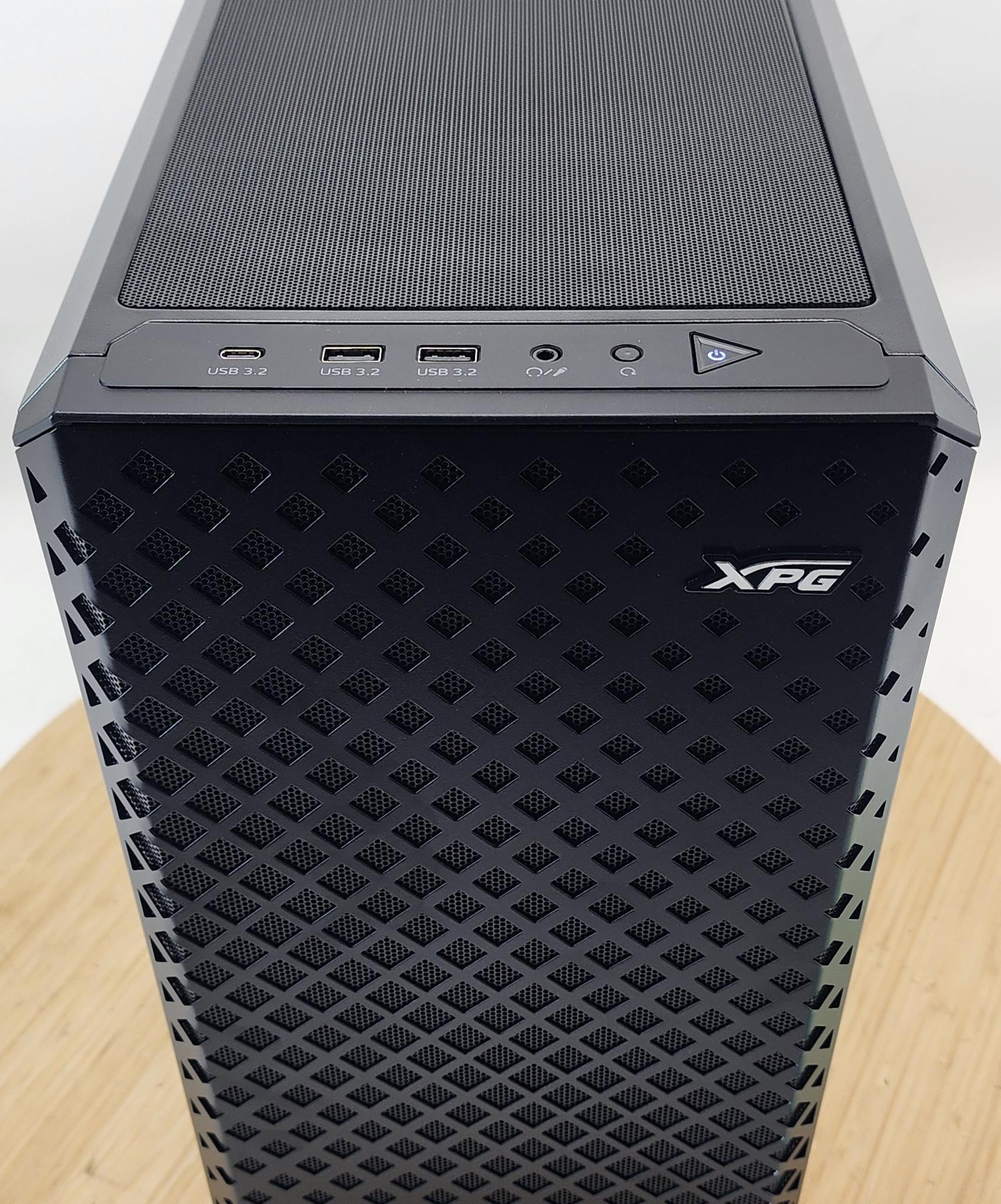 Gaming PC Ryzen 7 5700X 16GB RAM 240GB SSD+500GB HDD RX 7600 8GB Win11 Computer