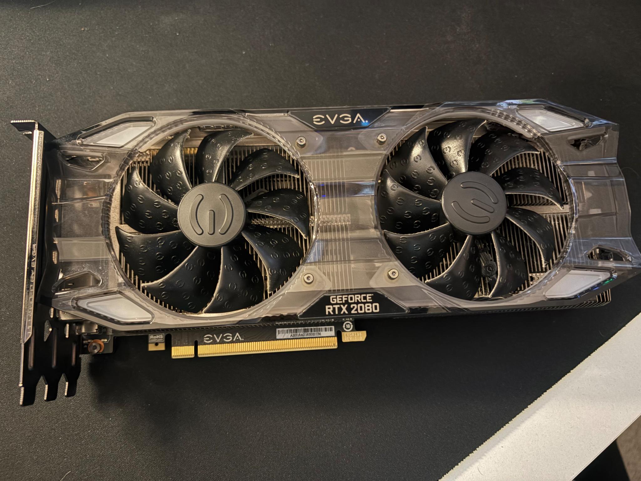 EVGA 2080 XC Ultra