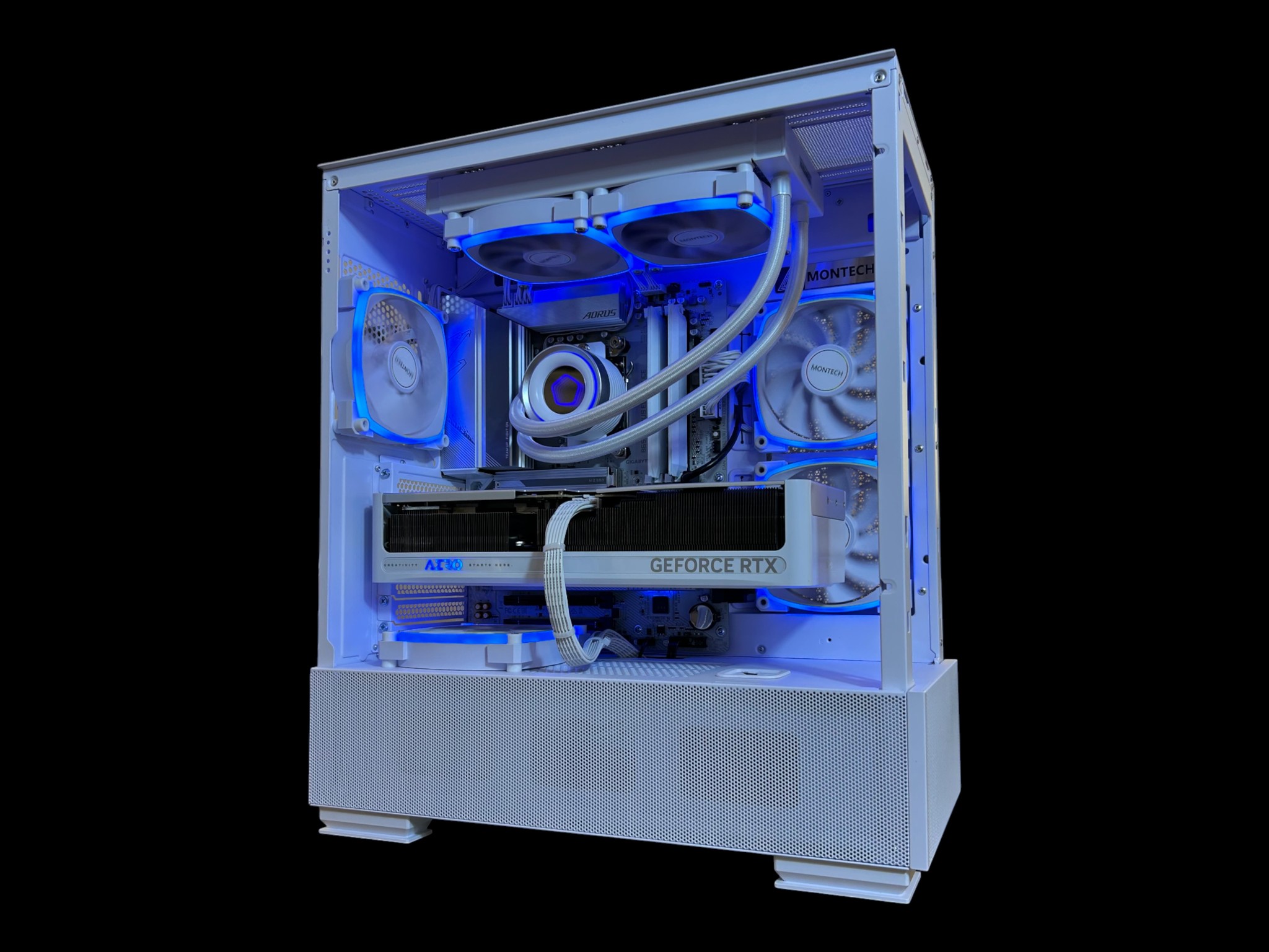 RTX 5070ti 16GB | Ryzen 7 9800X3D | 32GB DDR5 6200 MT/s | 2TB NVMe | The Crusader EX