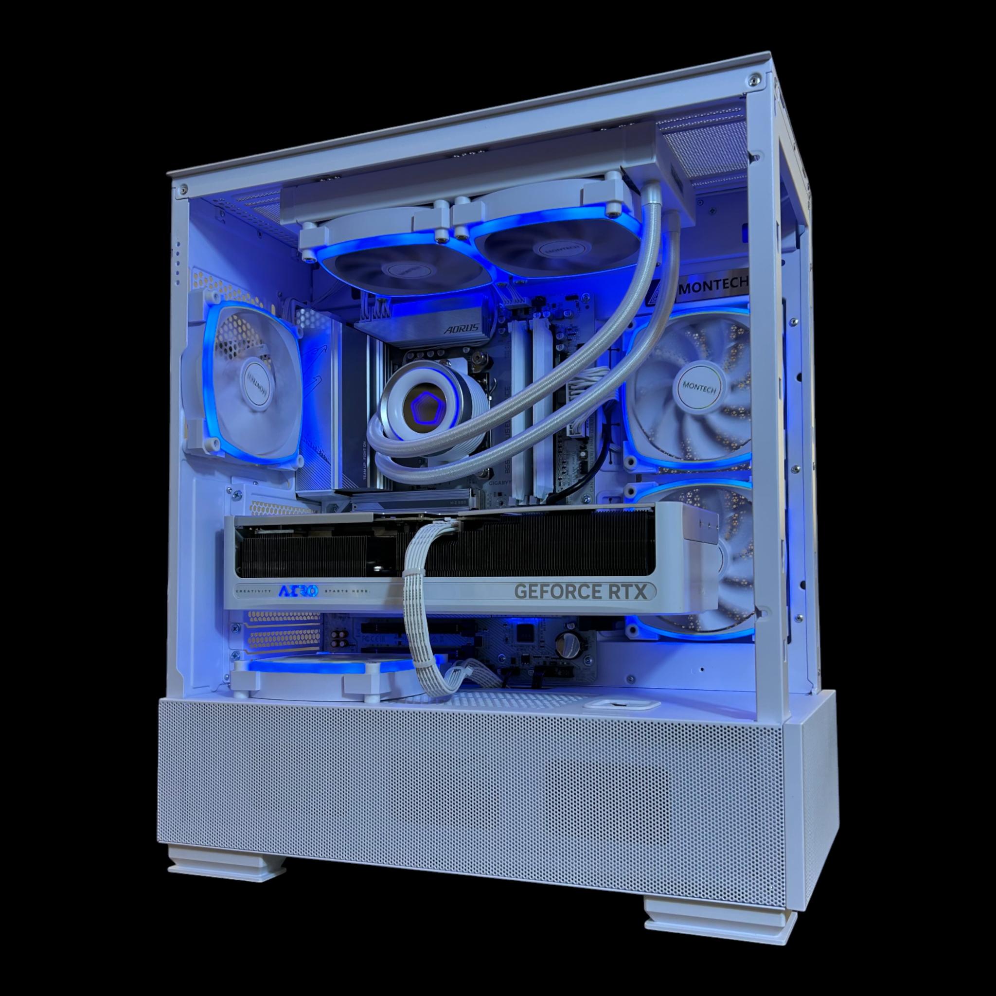 RTX 5070ti 16GB | Ryzen 7 9800X3D | 32GB DDR5 6200 MT/s | 2TB NVMe | The Crusader EX