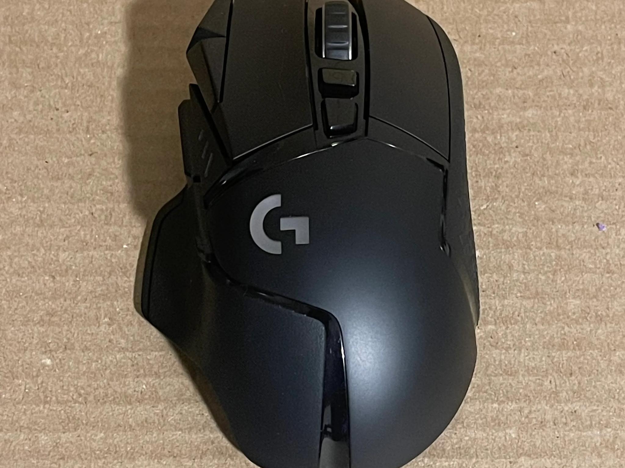 Logitech G502 Wireless Gaming Mouse Only