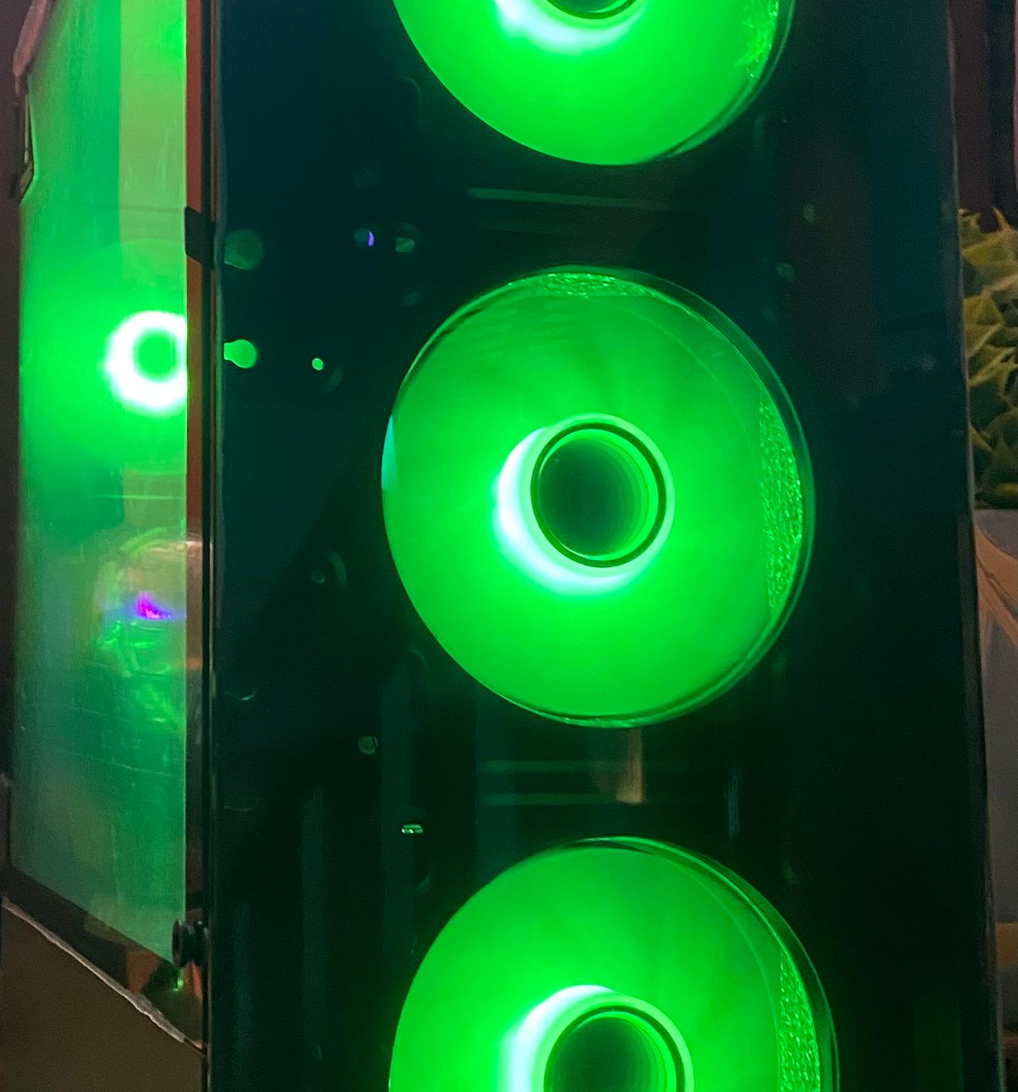 ⚔️🗡️Roronoa Zoro|RTX 3050 8GB|Ryzen 3 3100|16GB T-Force RGB @3200MHz|1TB WD Blue SSD|Windows 11 Pro