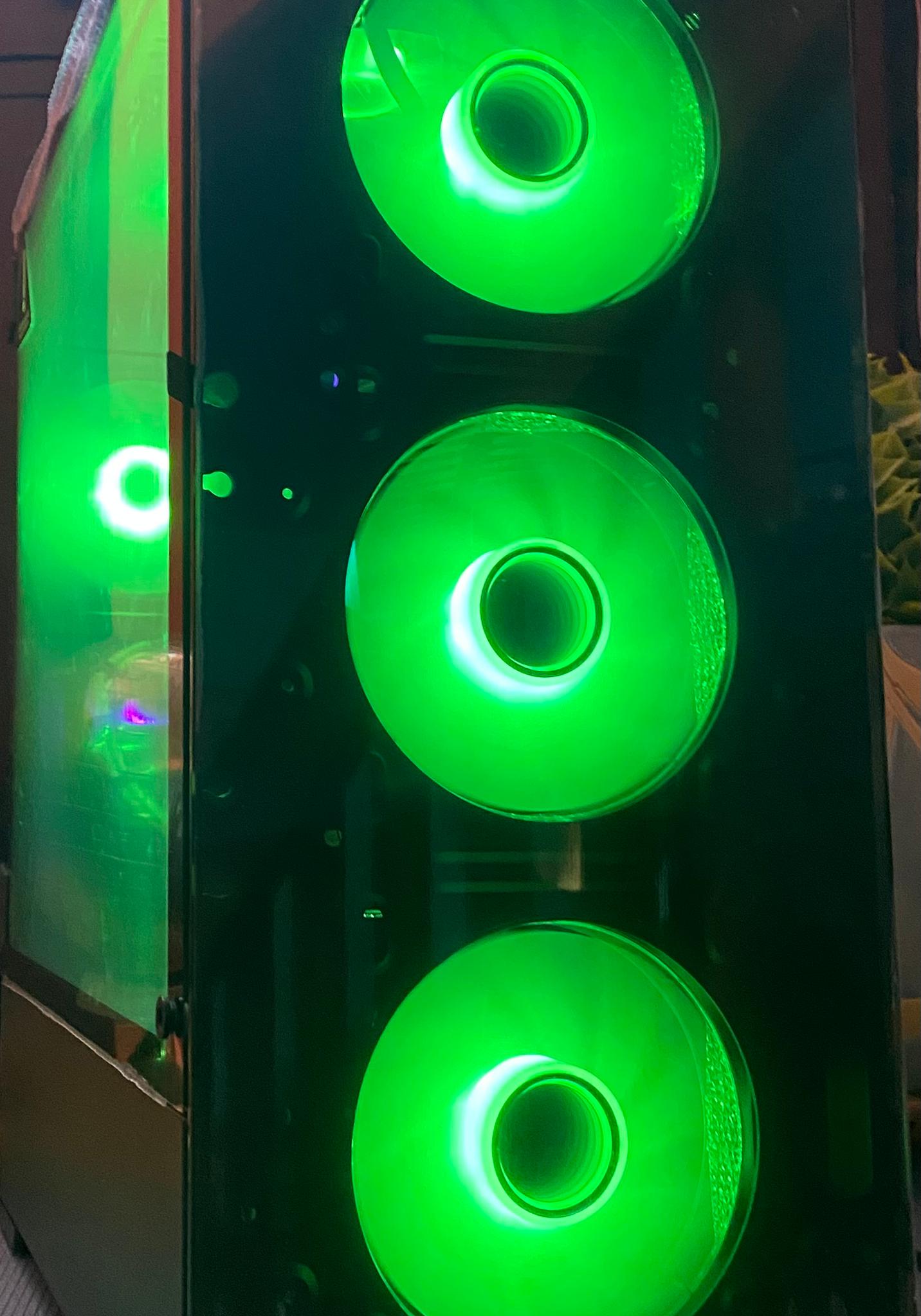 ⚔️🗡️Roronoa Zoro|RTX 3050 8GB|Ryzen 3 3100|16GB T-Force RGB @3200MHz|1TB WD Blue SSD|Windows 11 Pro