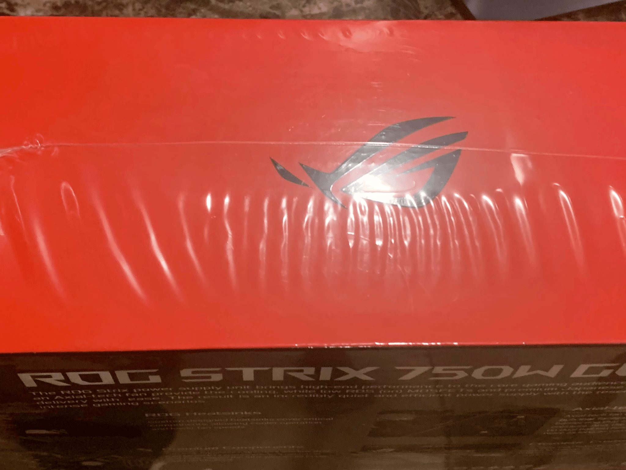 BNIB(Sealed in box) Asus ROG Strix 750 W 80+ Gold Certified Fully Modular ATX Power Supply
